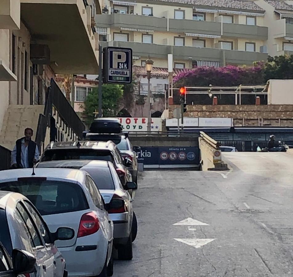Apartamento Totalmente Reformado Con Piscina Y Jardines Al Lado De La Playa De La Carihuela Torremolinos Dış mekan fotoğraf