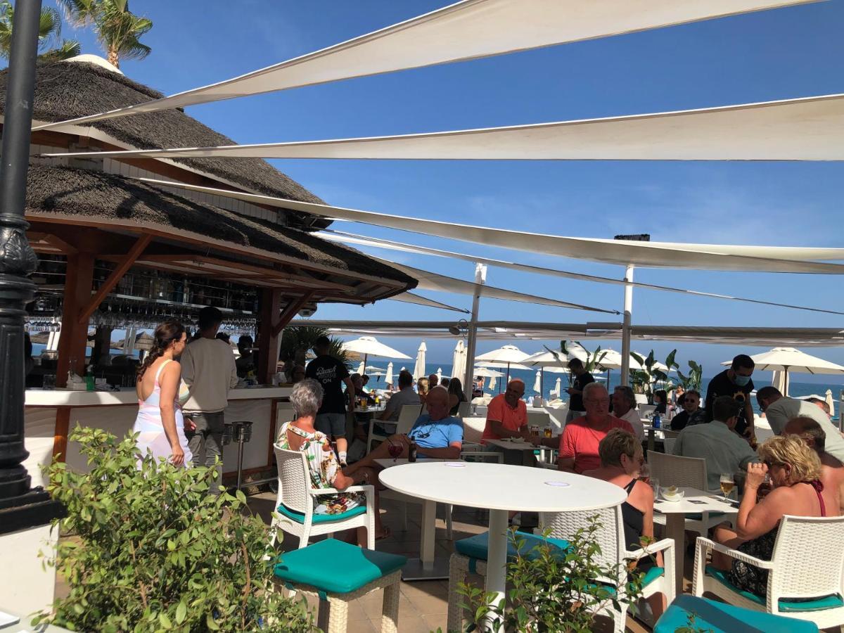 Apartamento Totalmente Reformado Con Piscina Y Jardines Al Lado De La Playa De La Carihuela Torremolinos Dış mekan fotoğraf